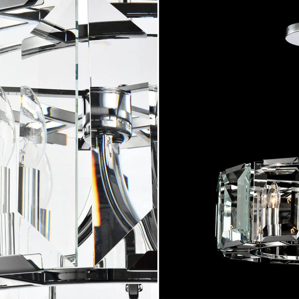 Люстра Lari Harlow Crystal Round Chandelier chrome 5