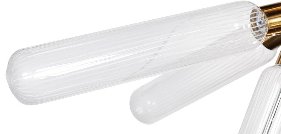 Люстра Lasvit Glass Tube