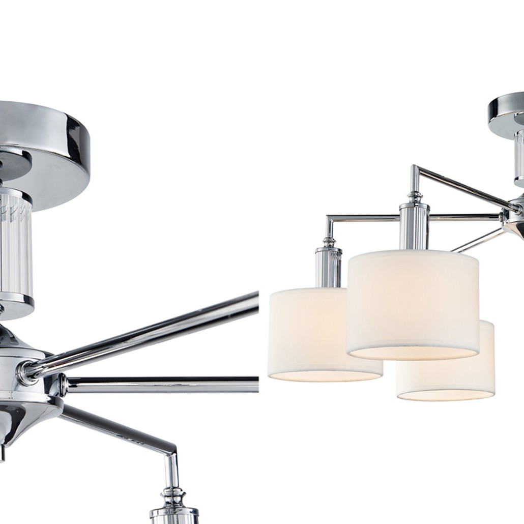 Люстра Laurent Chandelier white 65