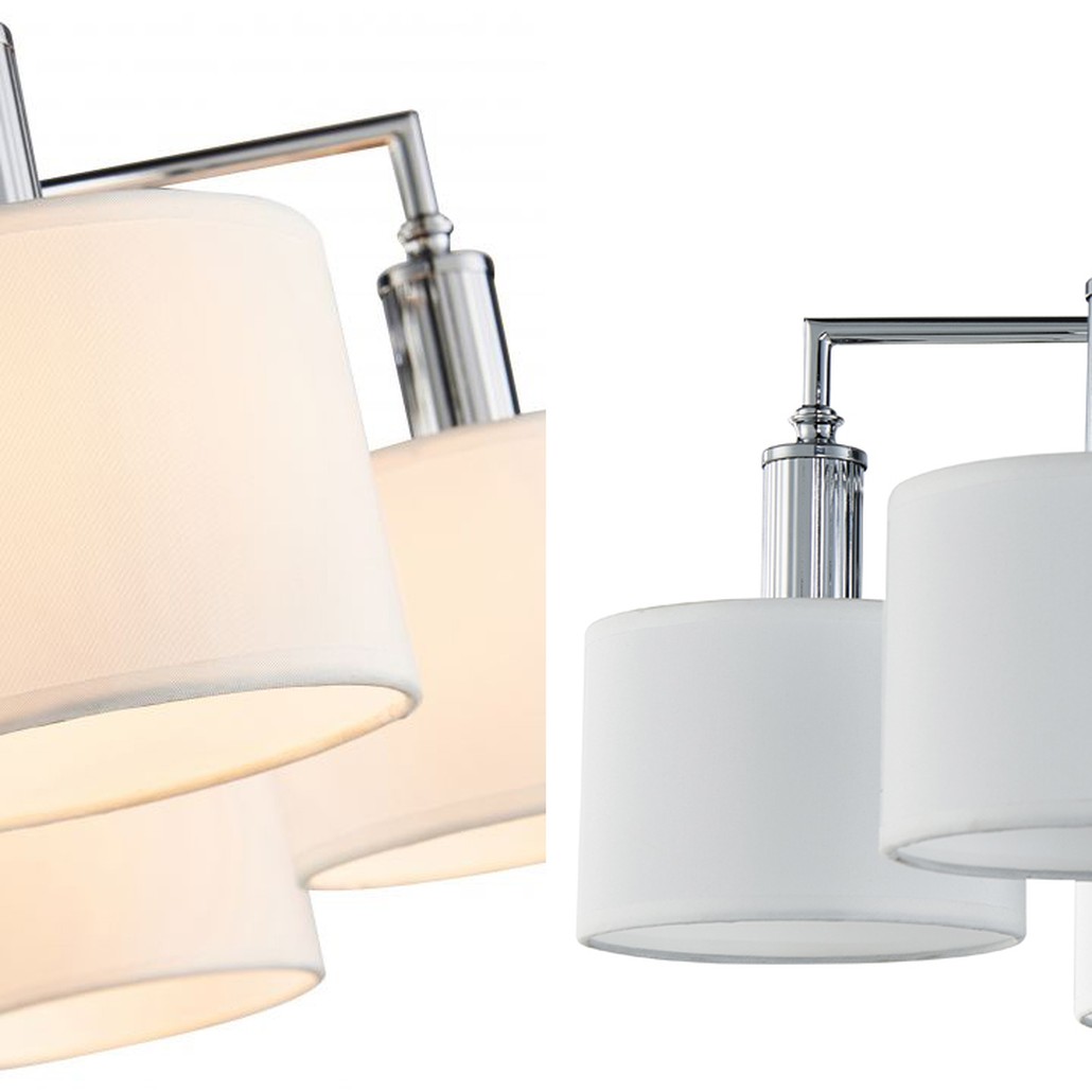 Люстра Laurent Chandelier white 65