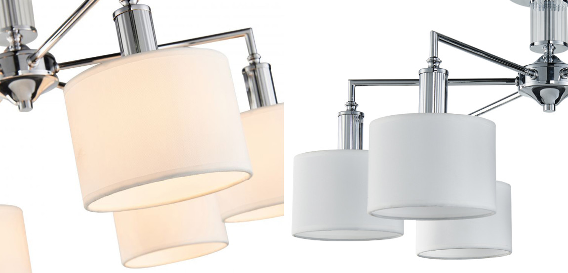 Люстра Laurent Chandelier white 65