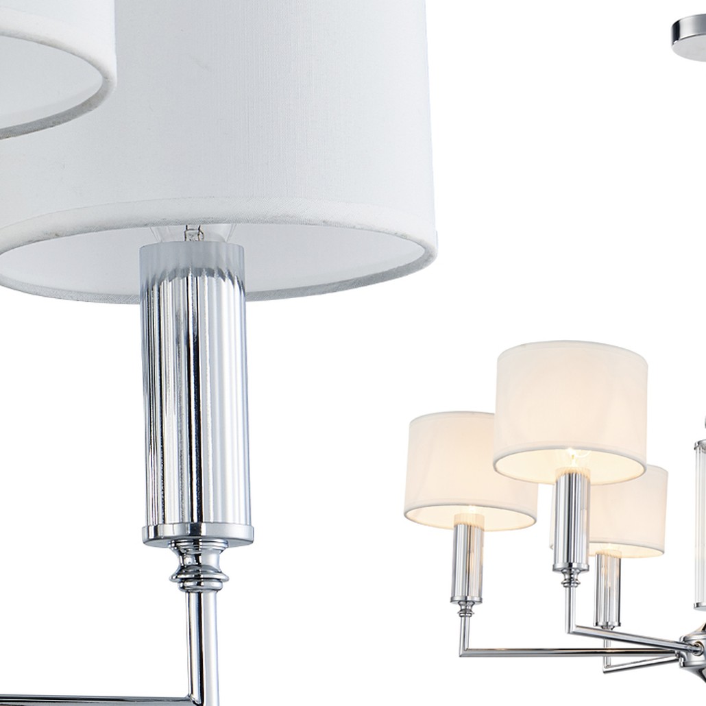 Люстра Laurent Chandelier white 66
