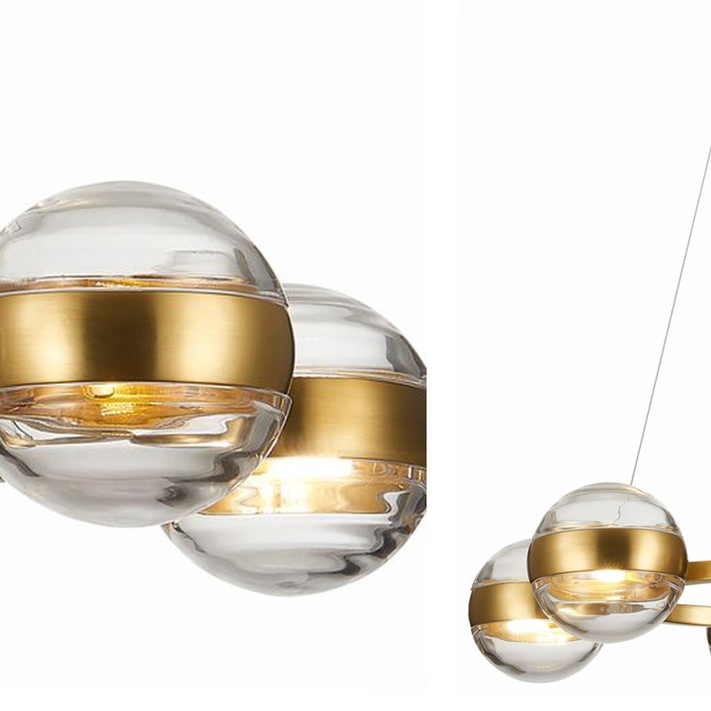 Люстра Leandra Chandelier 5 Balls
