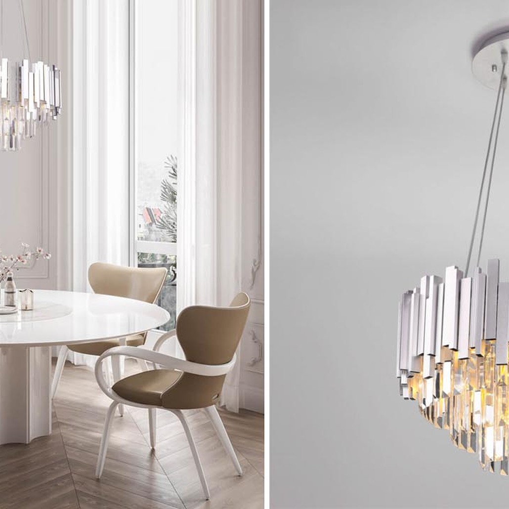 Люстра Lettice Crystal Chandelier