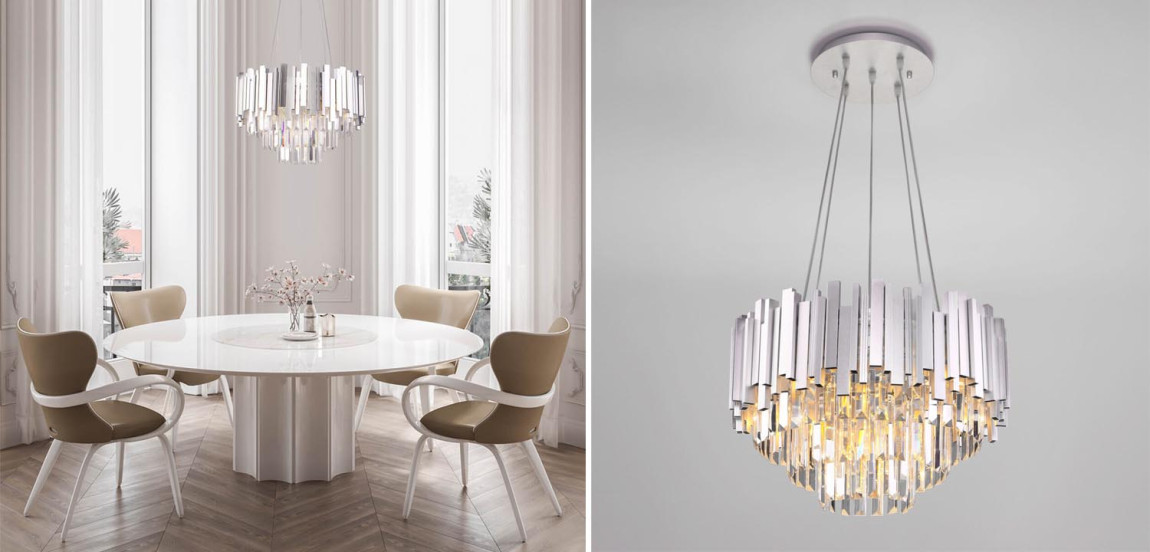 Люстра Lettice Crystal Chandelier