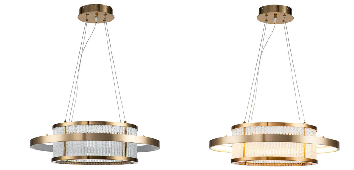 Люстра Liadan Glass Tubes Chandelier