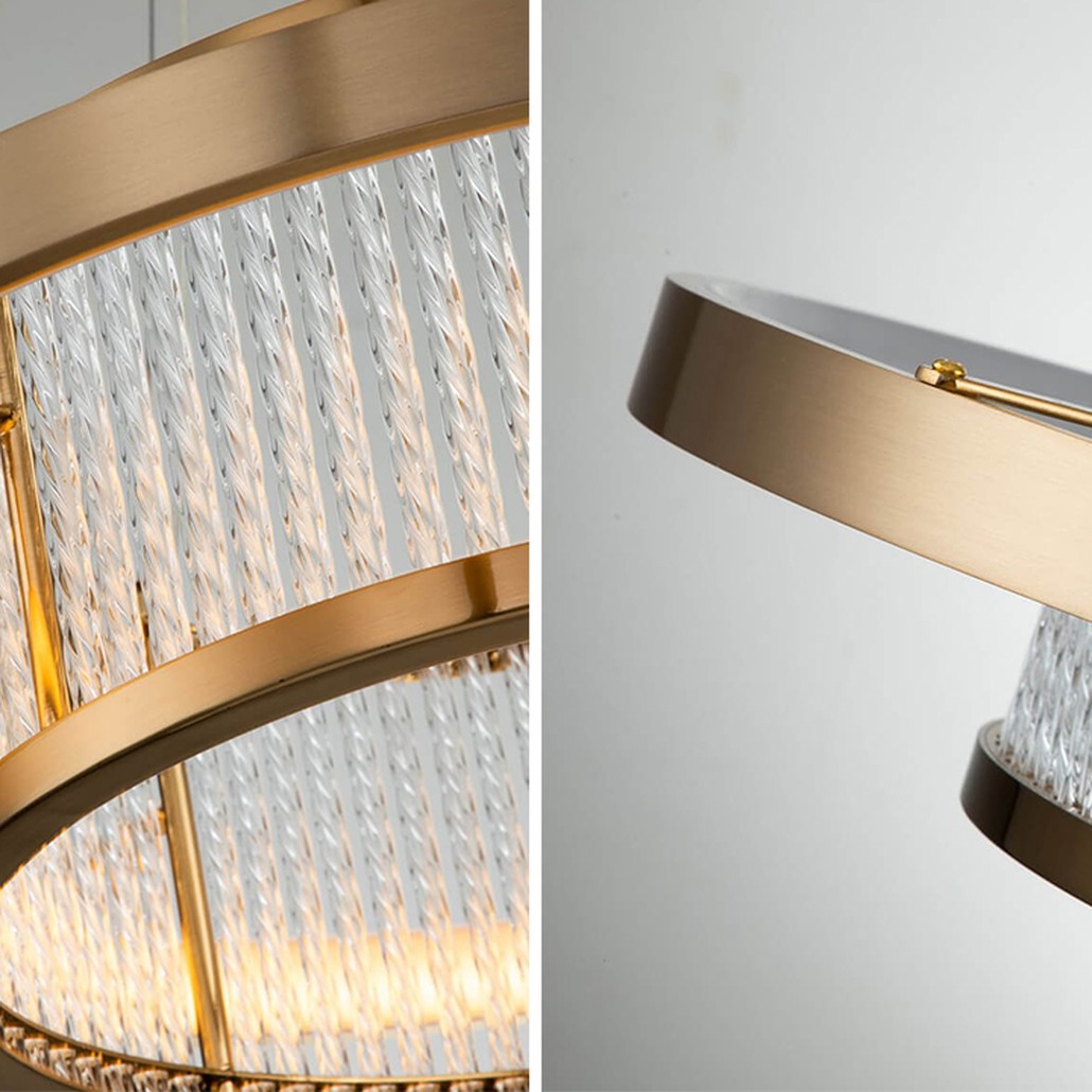 Люстра Liadan Glass Tubes Chandelier
