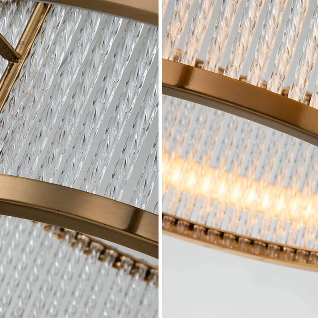 Люстра Liadan Glass Tubes Chandelier