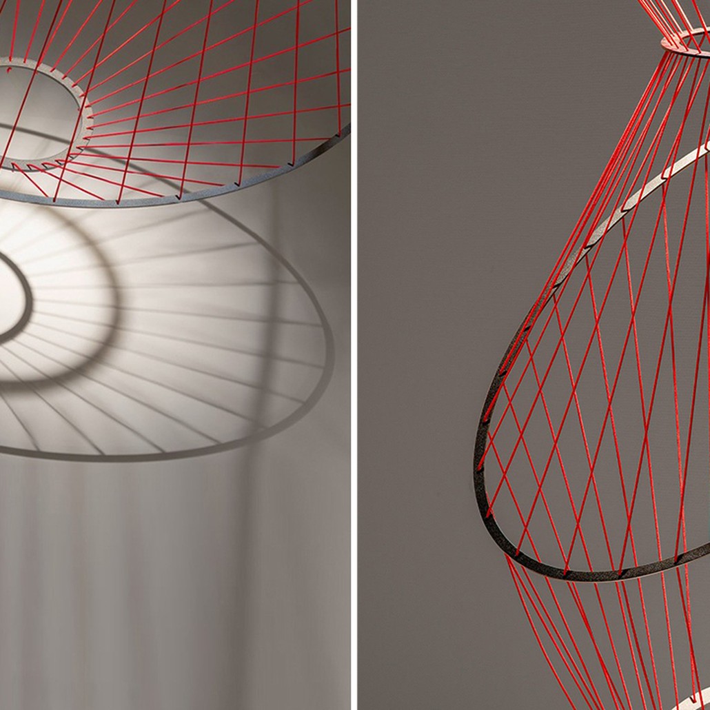 Люстра Light Threads Object Lighting