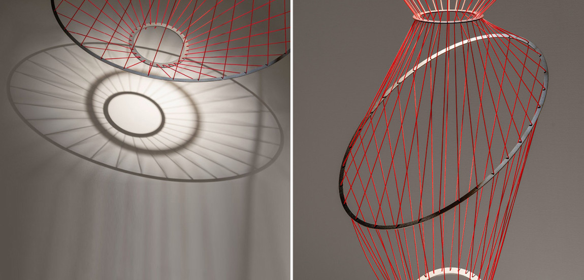 Люстра Light Threads Object Lighting