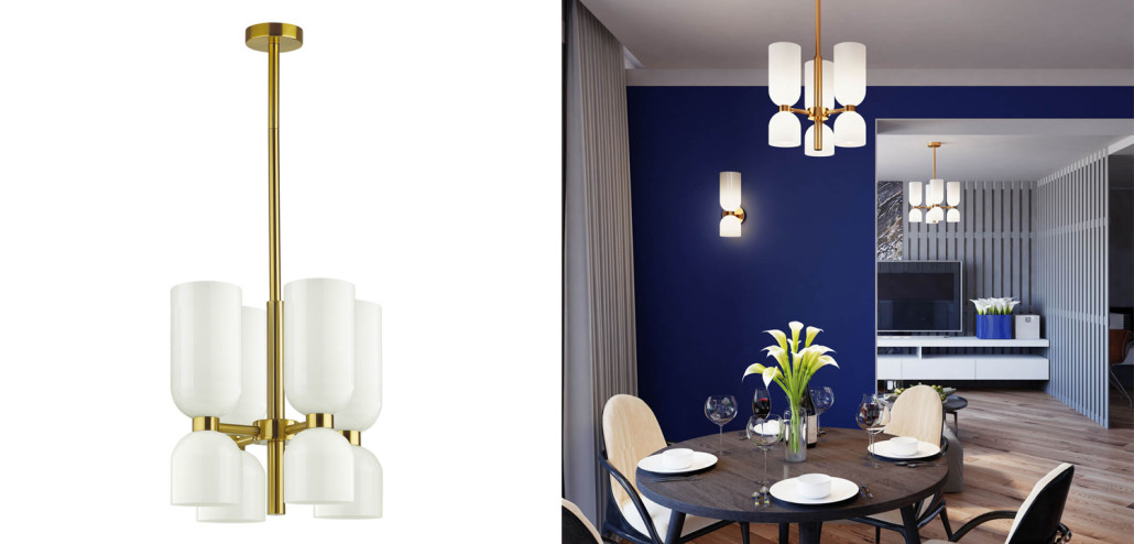 Люстра Lightmaker Studio Edie Chandelier 4