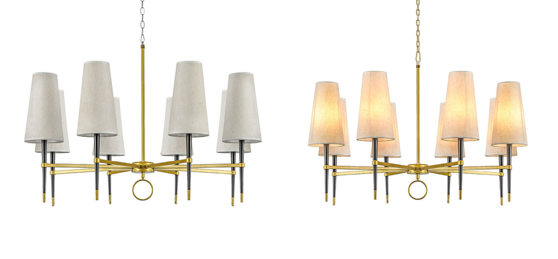 Люстра Lillian Loft Industrial