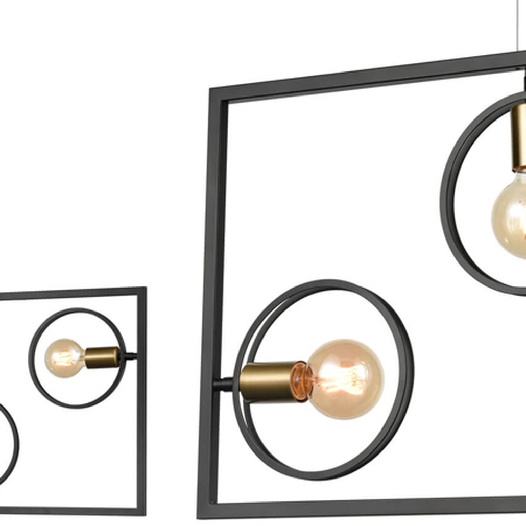 Люстра Loft Rings Ligh 4