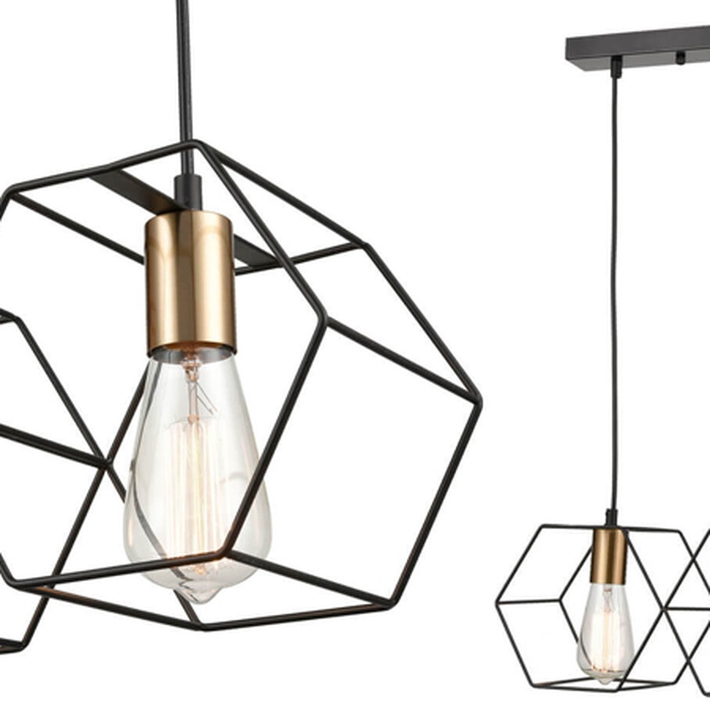 Люстра Loft Wire Cage Pendant 3