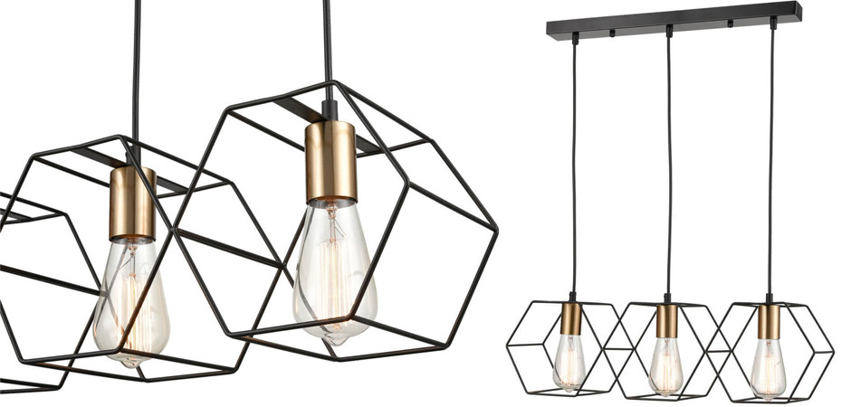 Люстра Loft Wire Cage Pendant 3