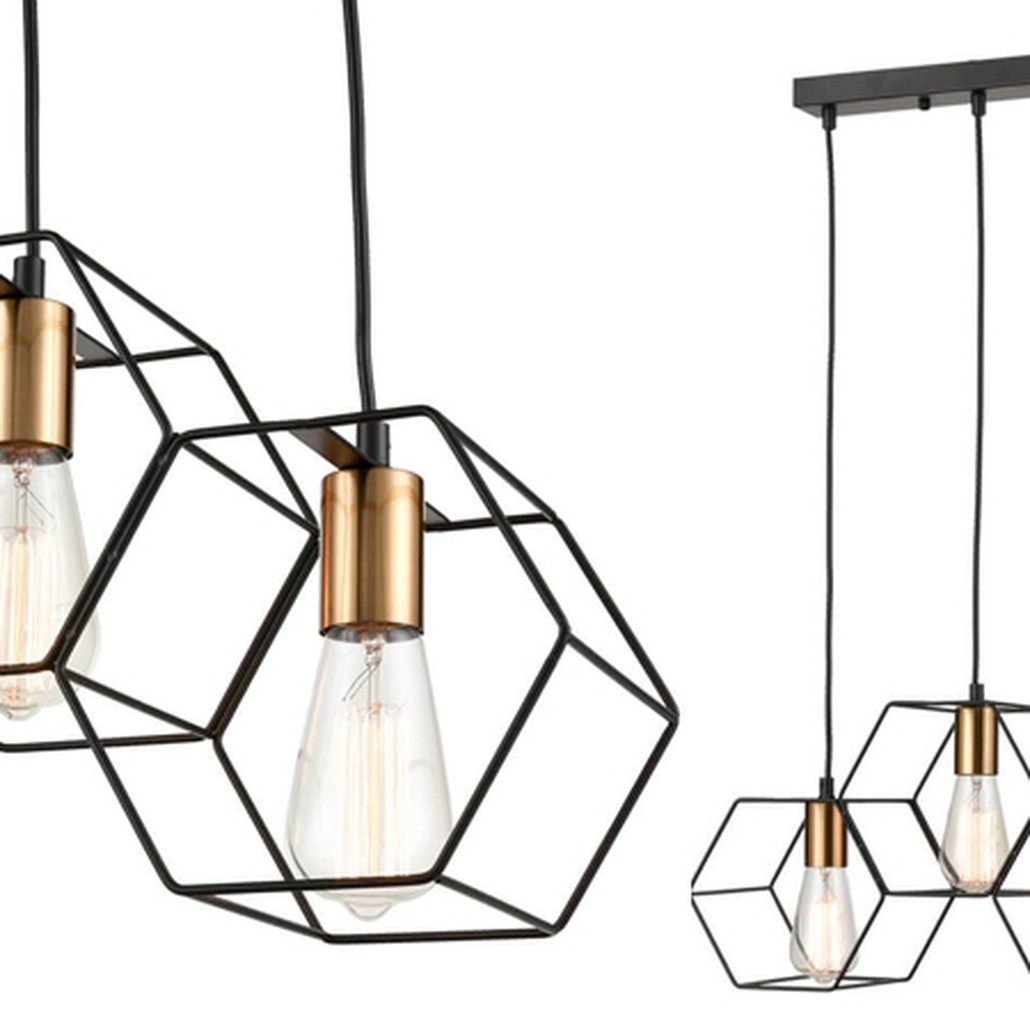 Люстра Loft Wire Cage Pendant 5