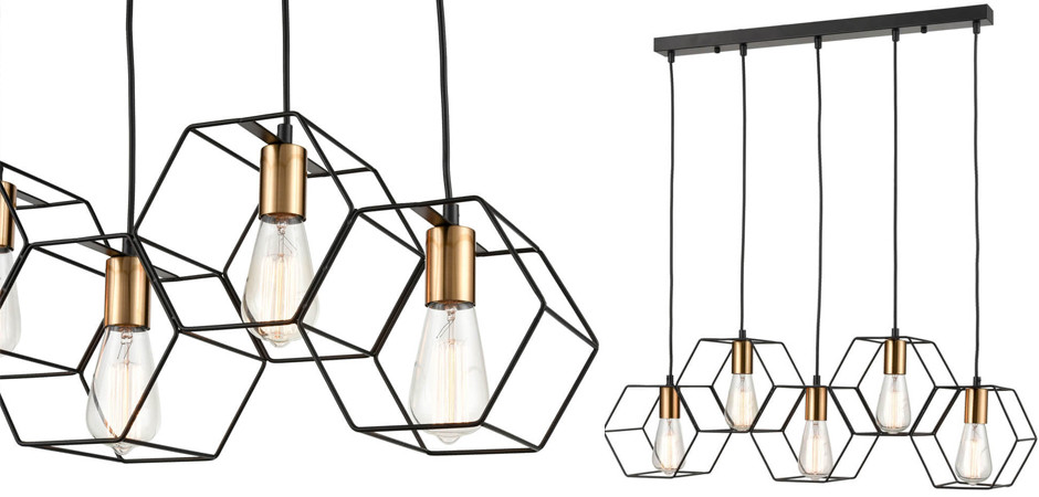 Люстра Loft Wire Cage Pendant 5