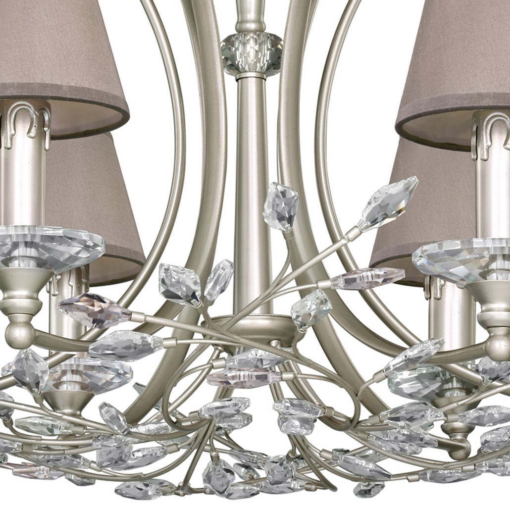 Люстра Loretta Chandelier grey