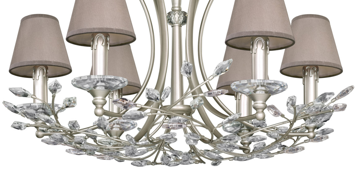 Люстра Loretta Chandelier grey