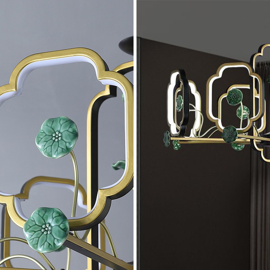 Люстра Lotus Fruit Chandelier