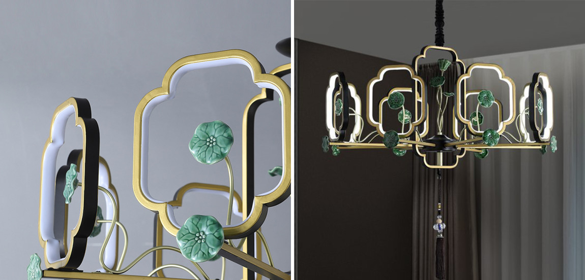 Люстра Lotus Fruit Chandelier