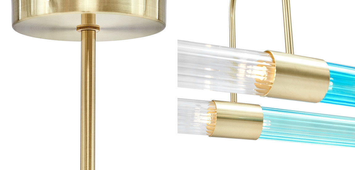 Люстра Lucia Tube Chandelier
