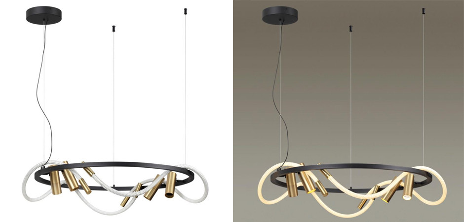 Люстра LUKE LAMPCO TRACER LAMP