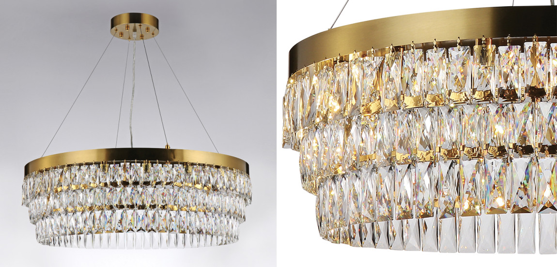 Люстра Lunet Chandelier 80
