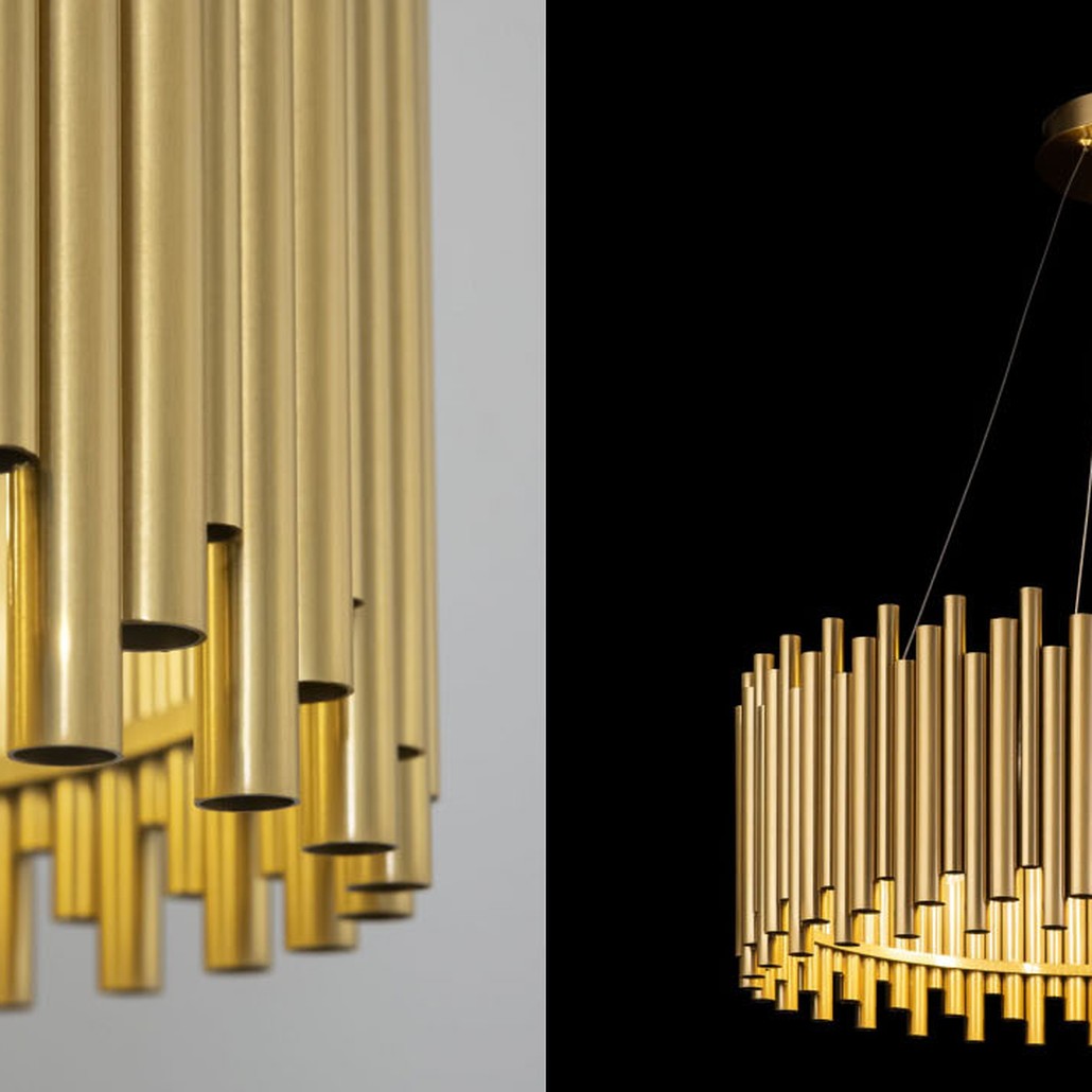 Люстра Luxxu Chandelier Alias 50