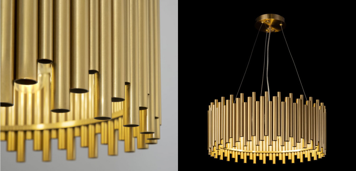 Люстра Luxxu Chandelier Alias 50