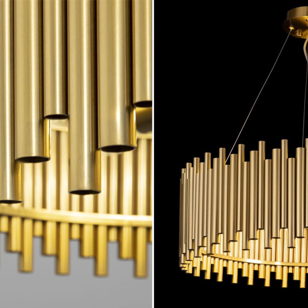 Люстра Luxxu Chandelier Alias 60
