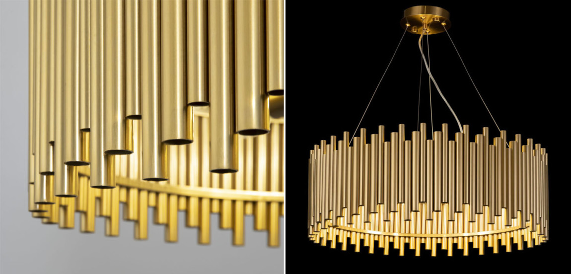 Люстра Luxxu Chandelier Alias 60