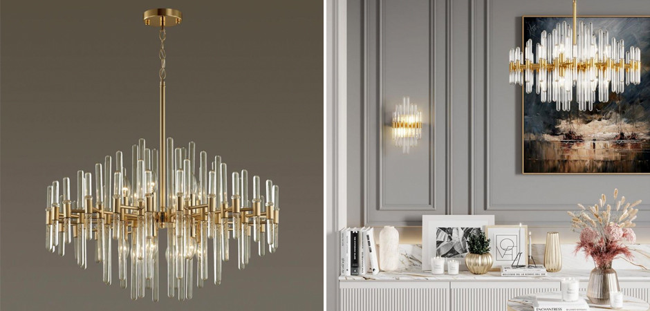 Люстра Luxxu Modern 12 ламп