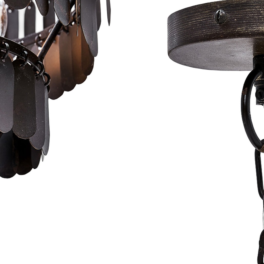 Люстра Manga Black Chandelier