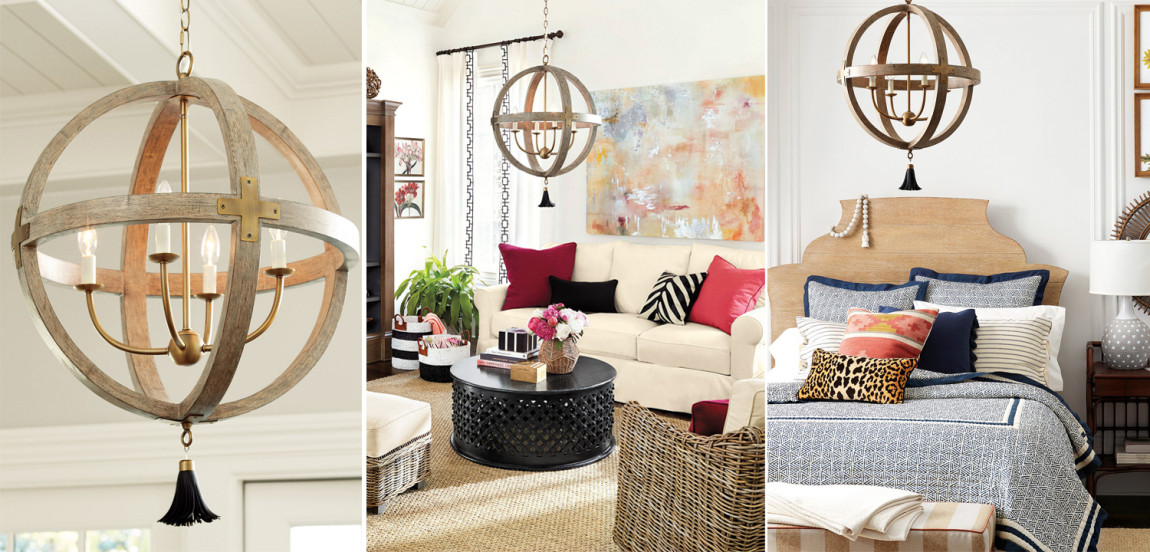 Люстра Manlia Sphere Chandelier