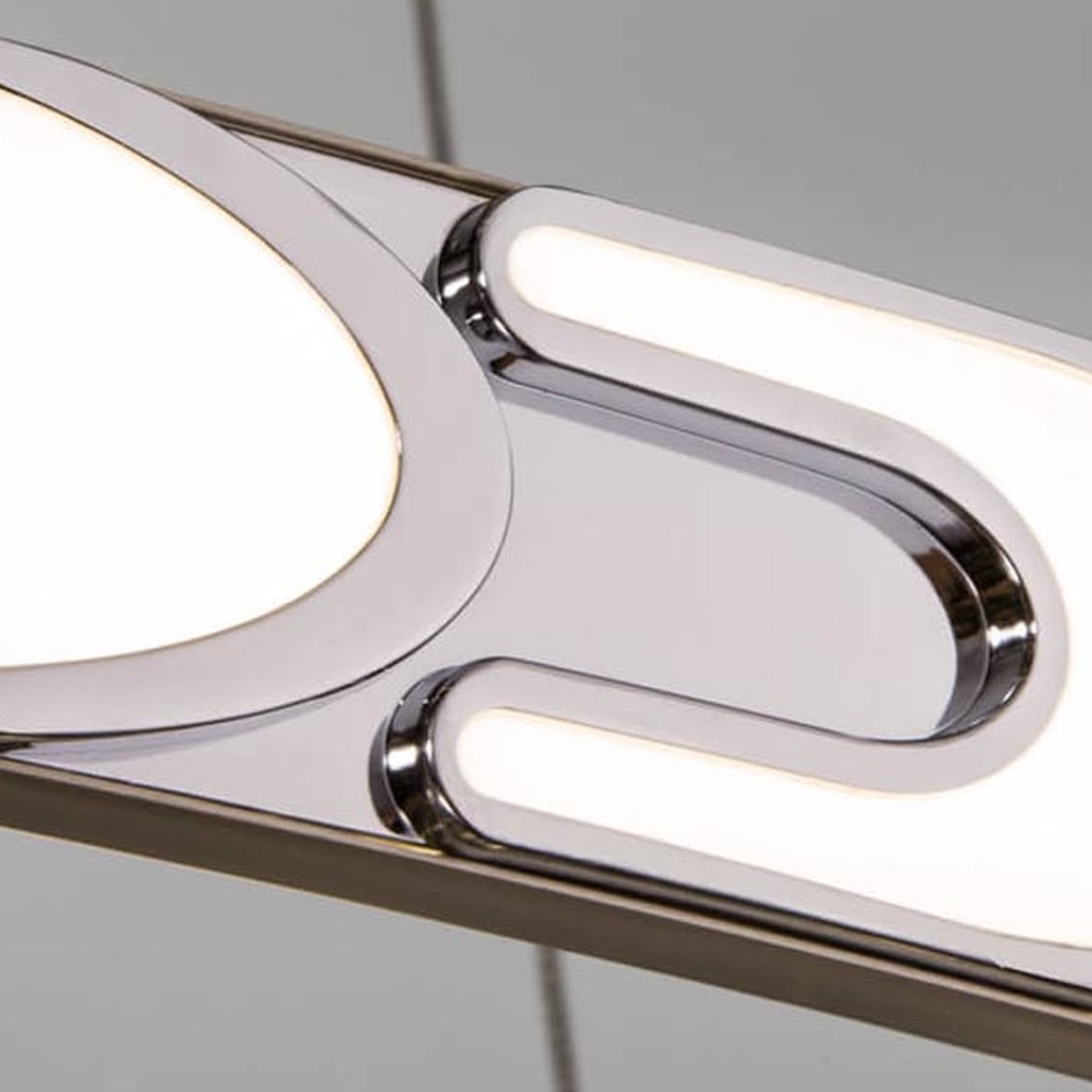 Люстра Maoris 3 Ring Horizontal Chandelier