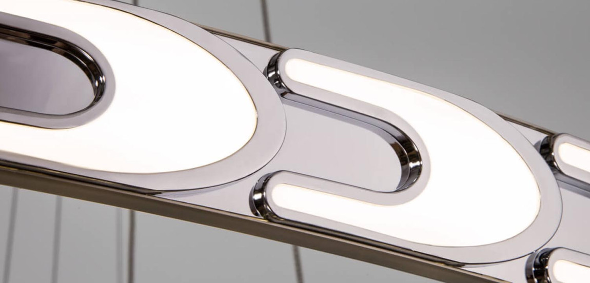 Люстра Maoris 3 Ring Horizontal Chandelier