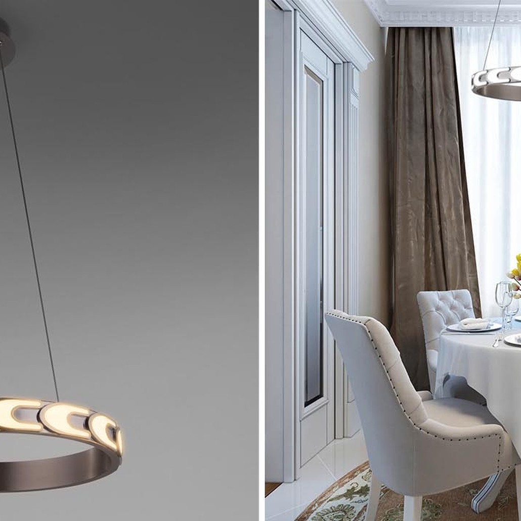 Люстра Maoris Ring Horizontal Chandelier D45