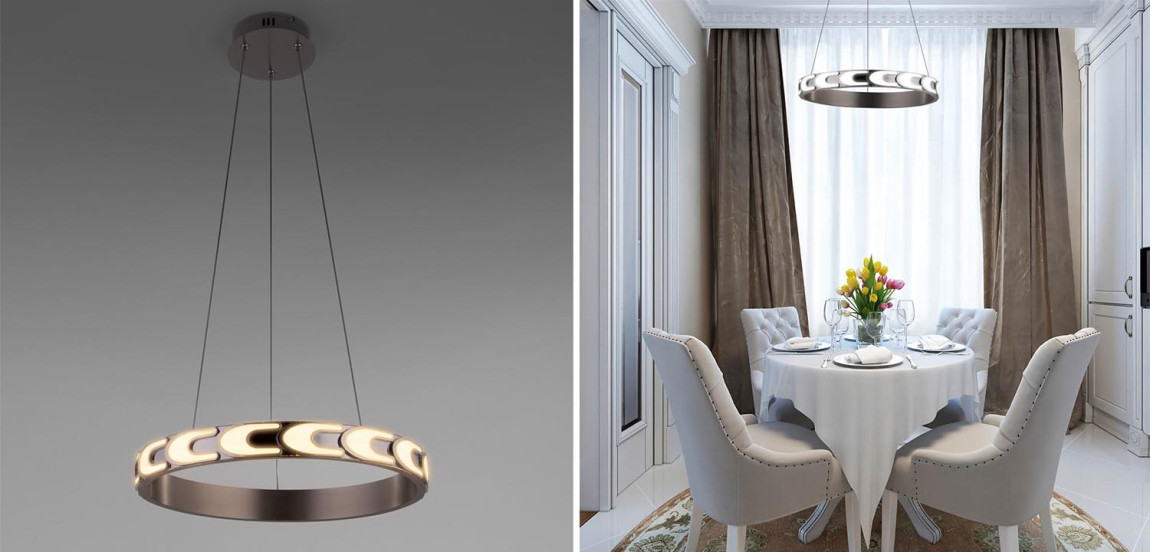Люстра Maoris Ring Horizontal Chandelier D45