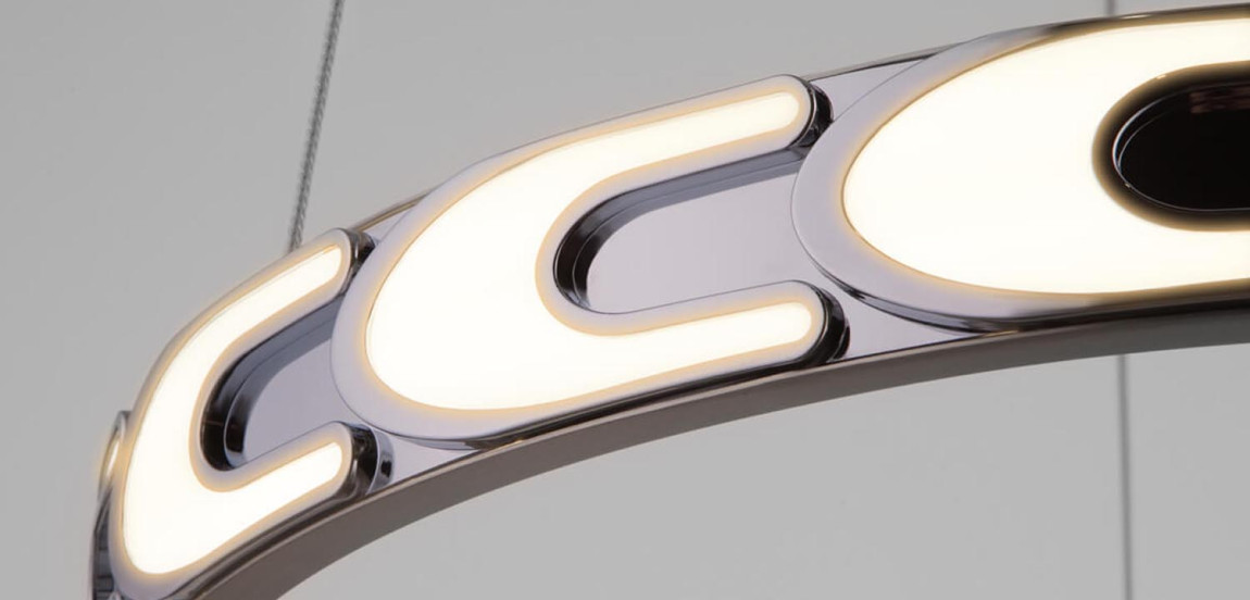 Люстра Maoris Ring Horizontal Chandelier D45