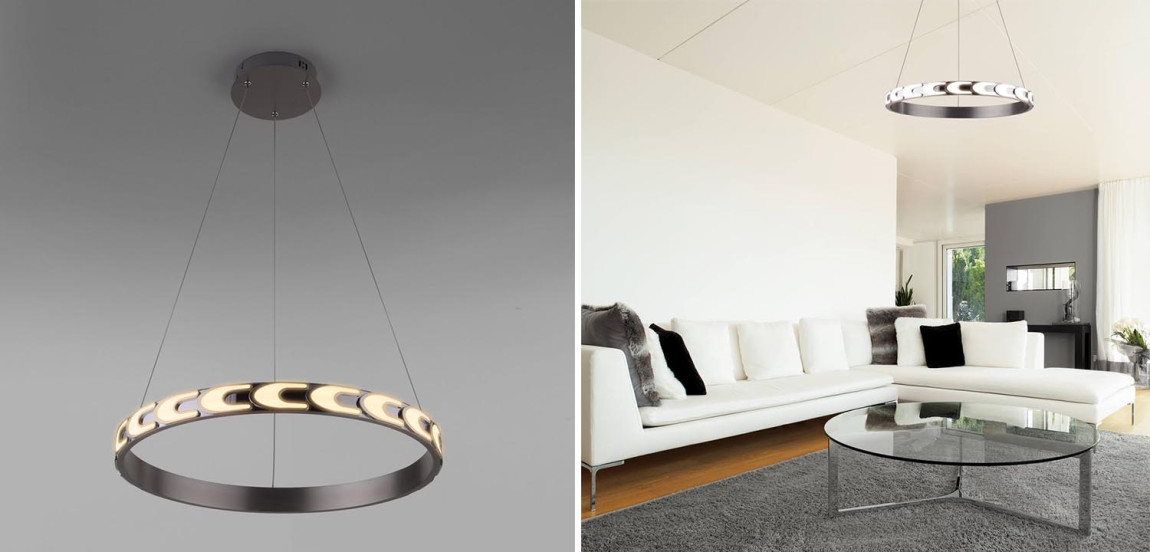 Люстра Maoris Ring Horizontal Chandelier D60
