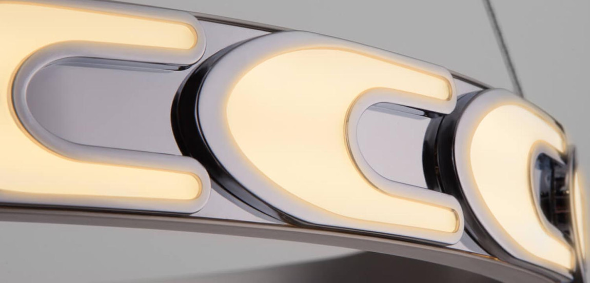 Люстра Maoris Ring Horizontal Chandelier D60