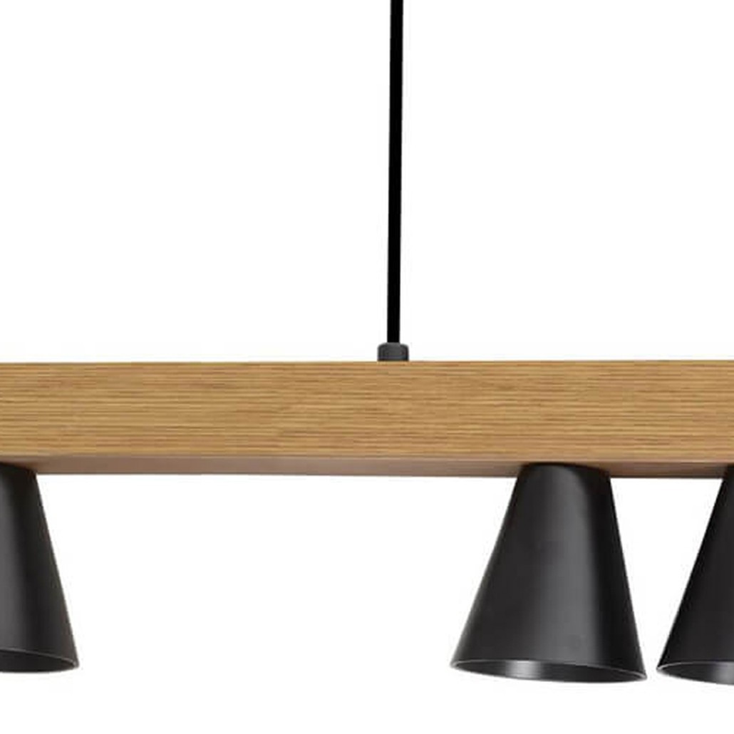 Люстра Marius Cone Linear Chandelier