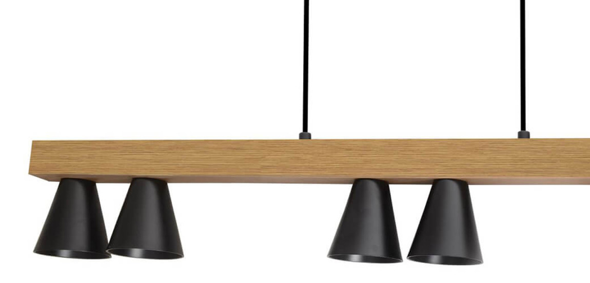 Люстра Marius Cone Linear Chandelier