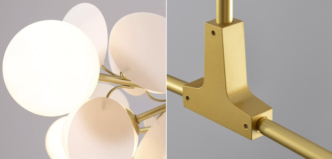 Люстра MATISSE Chandelier branch