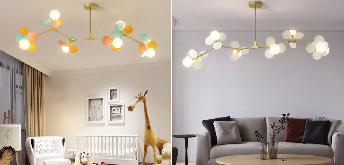 Люстра MATISSE Chandelier branch