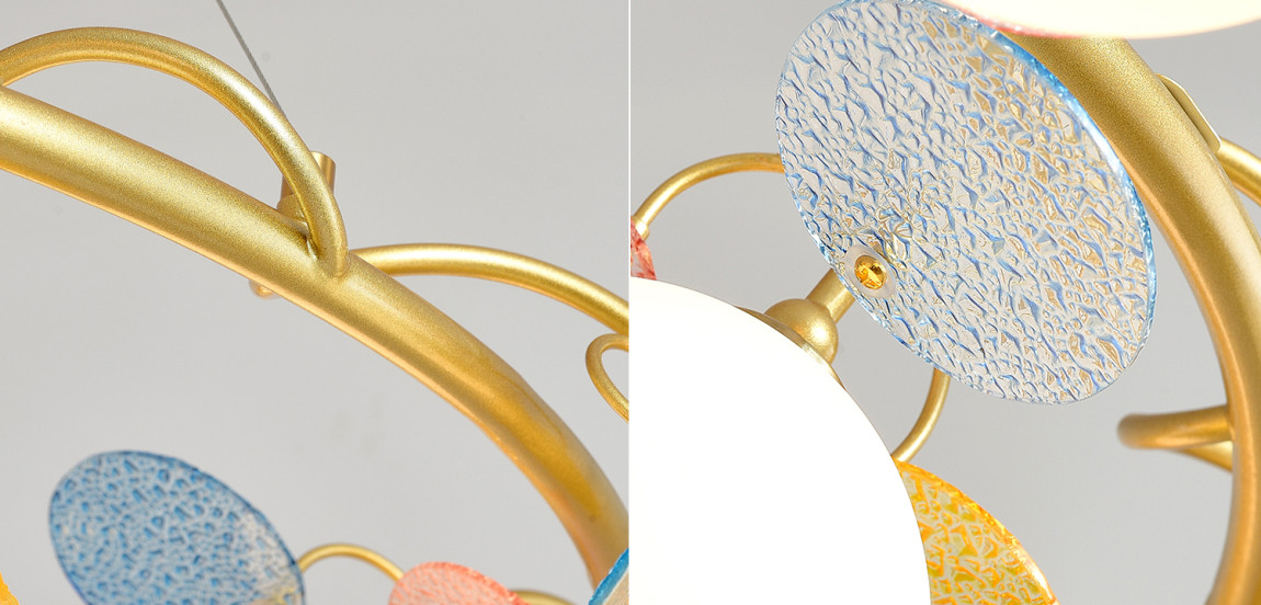 Люстра MATISSE Chandelier glass