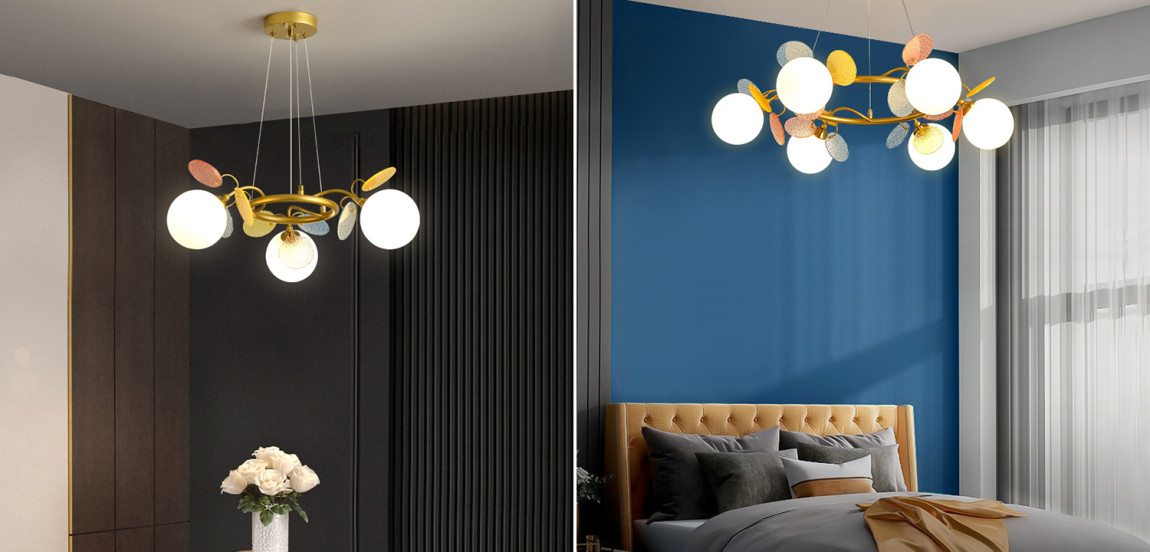 Люстра MATISSE Chandelier glass