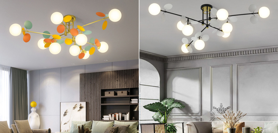 Люстра MATISSE Chandelier Hedgehog