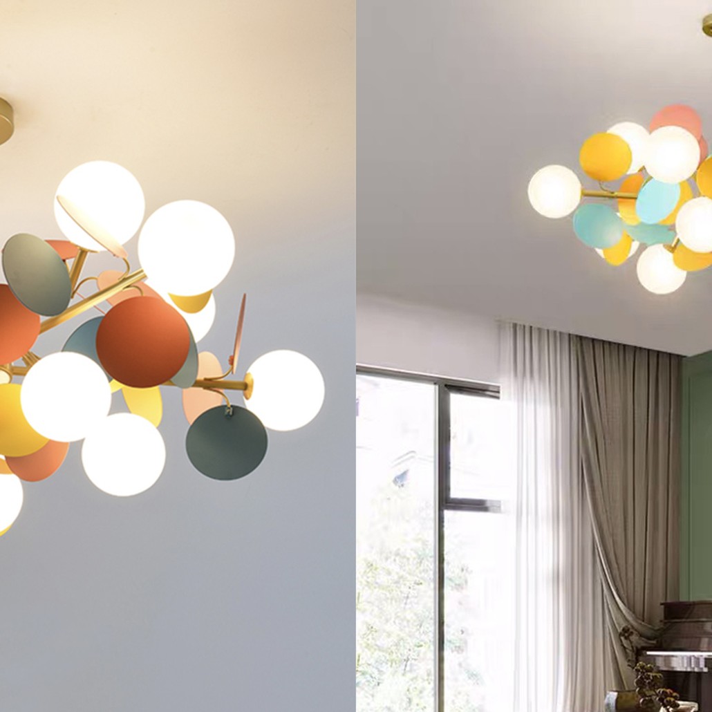 Люстра MATISSE Chandelier multicolor